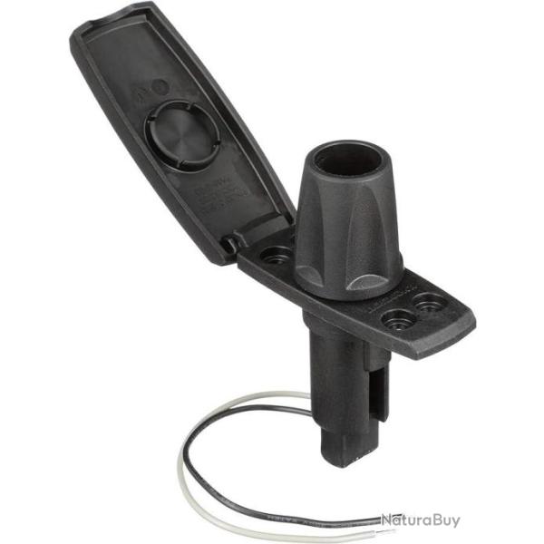 Base de lampe rectangulaire