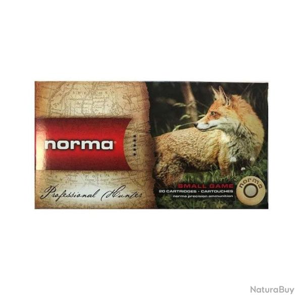 Balles Norma Tipstrike Varmint - Cal. 222 Rem - 222 Rem / Par 1