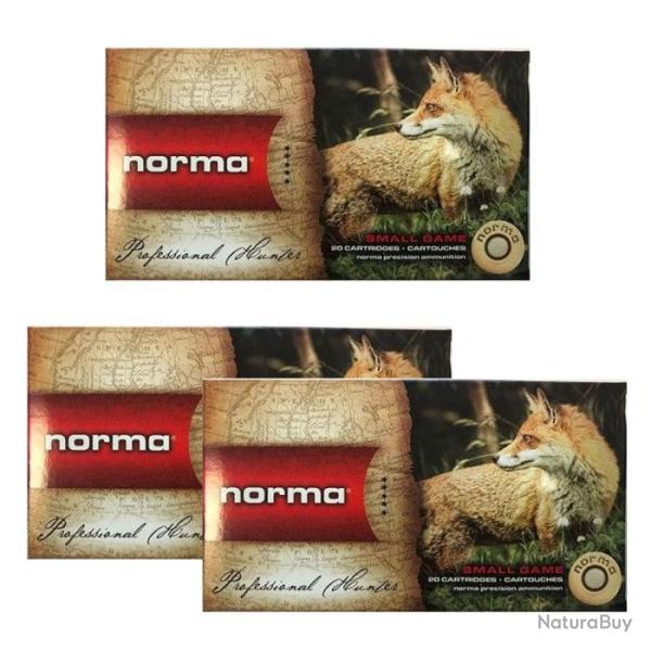 Balles Norma Tipstrike Varmint - Cal. 22-250 Rem - 22-250 / Par 3