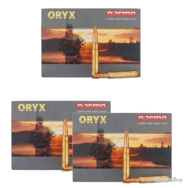 Balles Norma Oryx - Cal. 300 Weath. Mag - 180 gr / Par 3