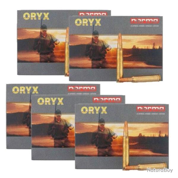 Balles Norma Oryx - Cal. 300 Weath. Mag - 180 gr / Par 5