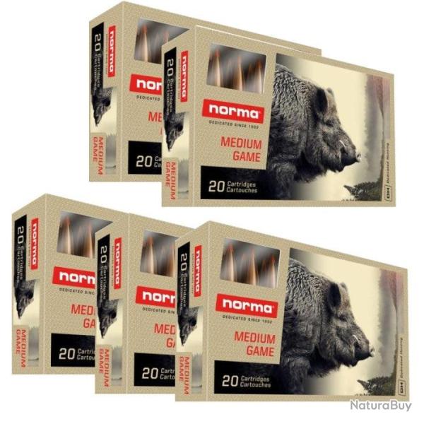 Balles Norma Tipstrike - Cal. 300 Win. Mag. - Par 5