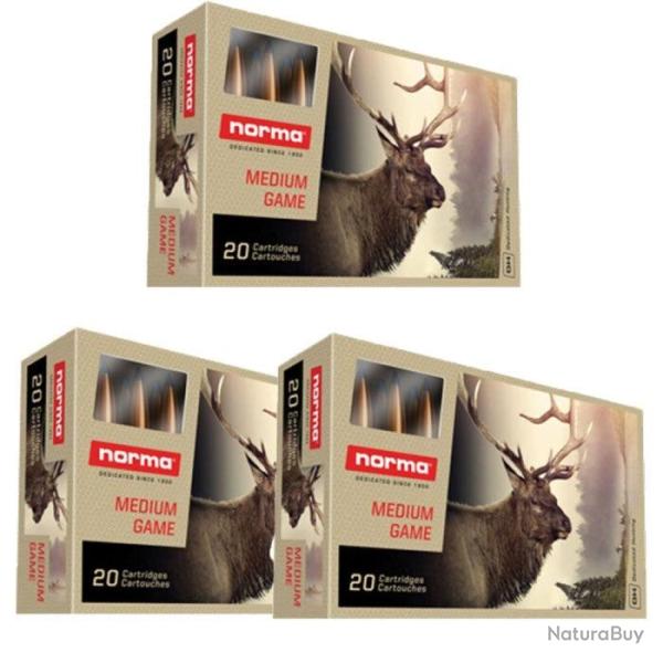 Balles Norma Bondstrike Extreme - 308 Win MAG / Par 3