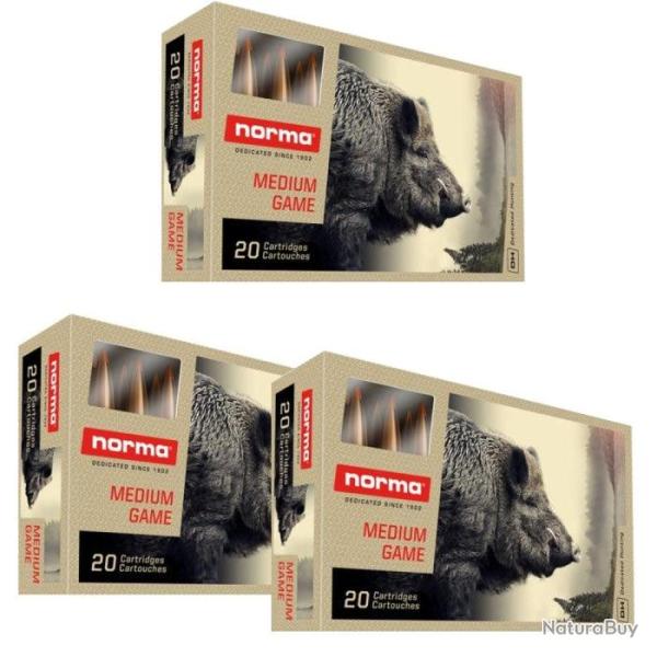 Balles Norma Tipstrike - Cal. 7x64 - 7x64 / Par 3