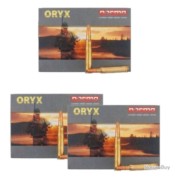 Balles Norma Oryx - Cal. 8x57 JRS - 8x57 JRS / Par 3