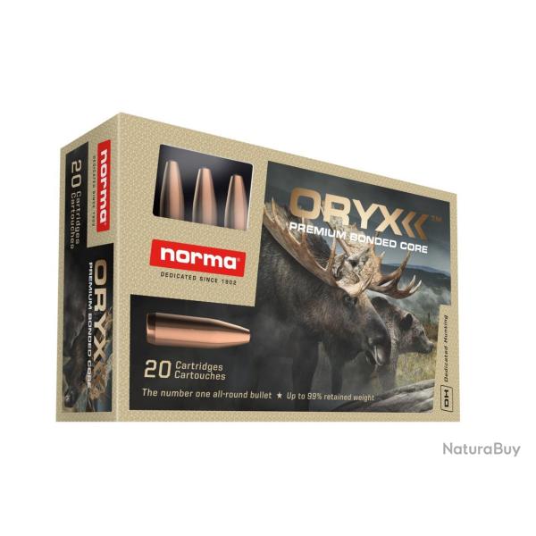 Balles Norma Oryx - Cal. 9.3x62 - 9.3x62 / 232 / Par 5