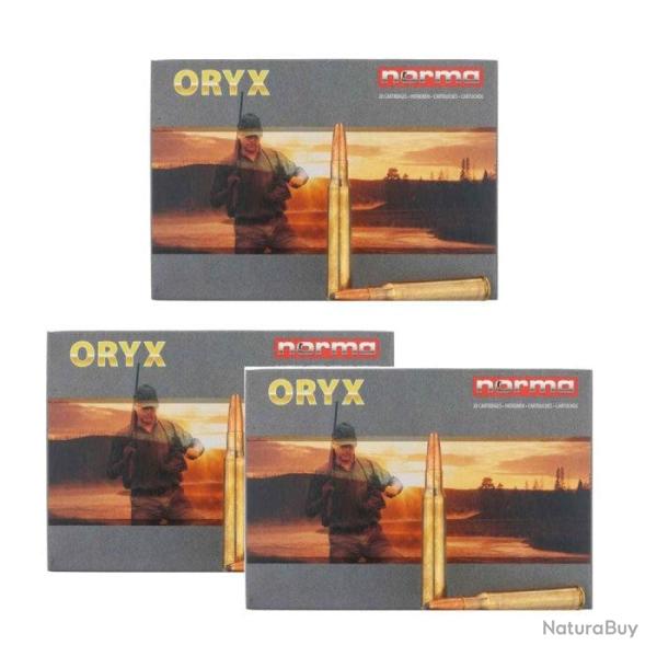 Balles Norma Oryx - Cal. 9.3x74 R - 9.3x74R / Par 3