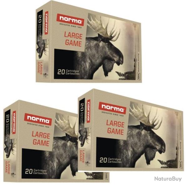 Balles Norma Oryx Silencer - Cal. 9.3x62 - 9.3x62 / Par 3