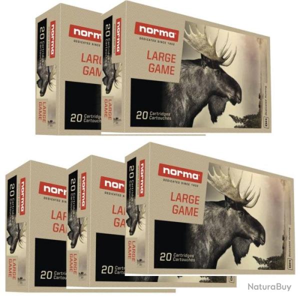 Balles Norma Oryx Silencer - Cal. 9.3x62 - 9.3x62 / Par 5