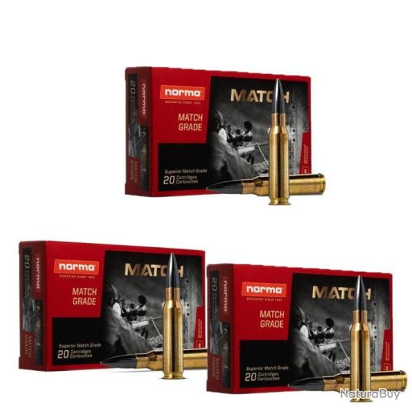 Balles Norma Diamond Line Match - Cal. 308 Win. - 308 Win MAG / Par 3