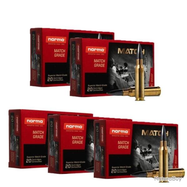 Balles Norma Diamond Line Match - Cal. 308 Win. - 308 Win MAG / Par 5