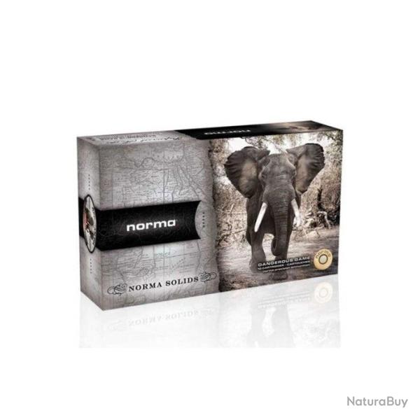 Balles Norma Solid - Cal. 375 HH - 375 HH / Par 1