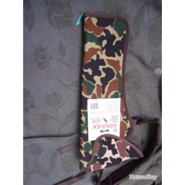 holster bandouli�re de chasse camoufl�