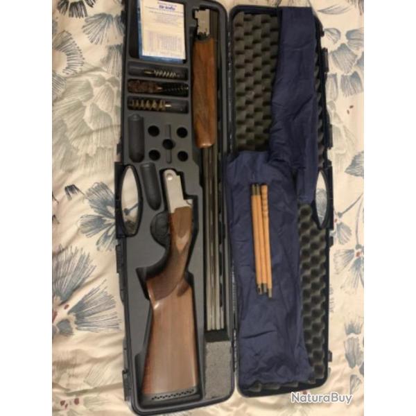 Vend fusil de sport fair master model DC40 trap ann�e de l'achat 2010 � servi 2 fois �tat tbe