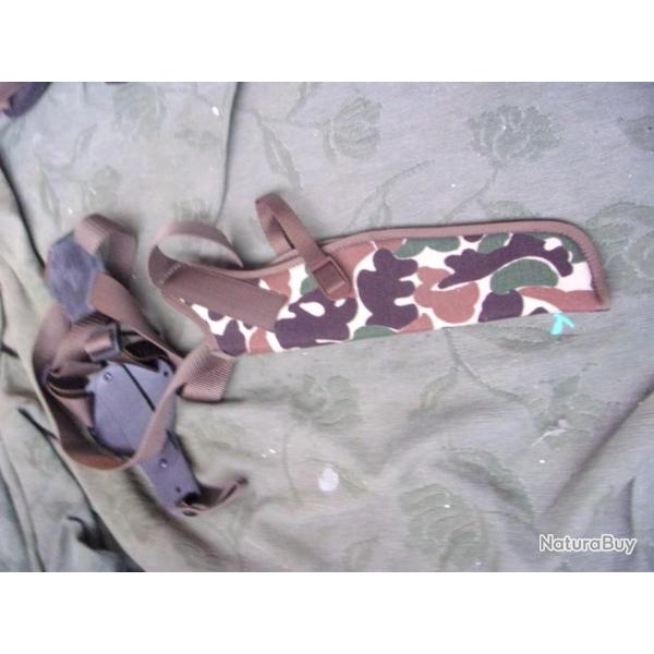 holster vertical shoulder canon 7 � 8 poiuces et demi  main gauche