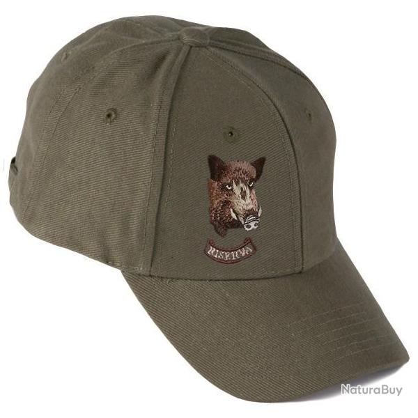 CASQUETTE RISERVA  SANGLIER