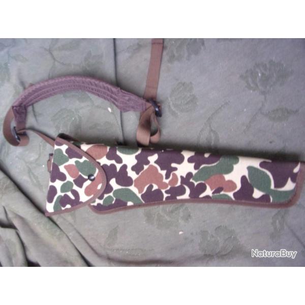 holster  bandouli�re de chasse camoufl� size 13