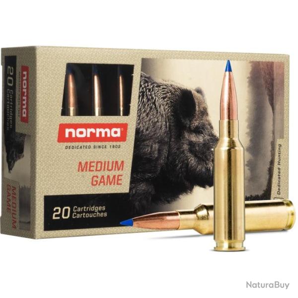 Balles Norma Bondstrike Extreme - Cal. 6.5 Creedmoor - 143 gr / 9.27 g / Par 1
