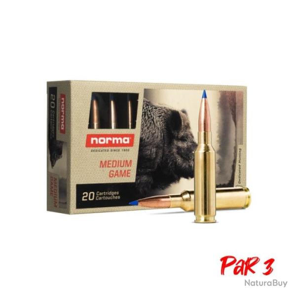 Balles Norma Bondstrike Extreme - Cal. 6.5 Creedmoor - 143 gr / 9.27 g / Par 3