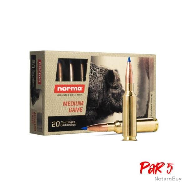 Balles Norma Bondstrike Extreme - Cal. 6.5 Creedmoor - 143 gr / 9.27 g / Par 5