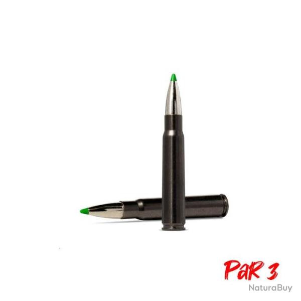 Balles Norma Ecostrike Silencer - Cal. 8x57 JS - 160 gr / 10.4 g / Par 3