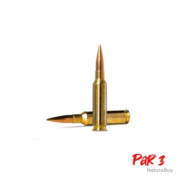 Balles Norma Golden Target - Cal. 6.5 Creedmoor - 143 gr / 9.27 g / Par 3