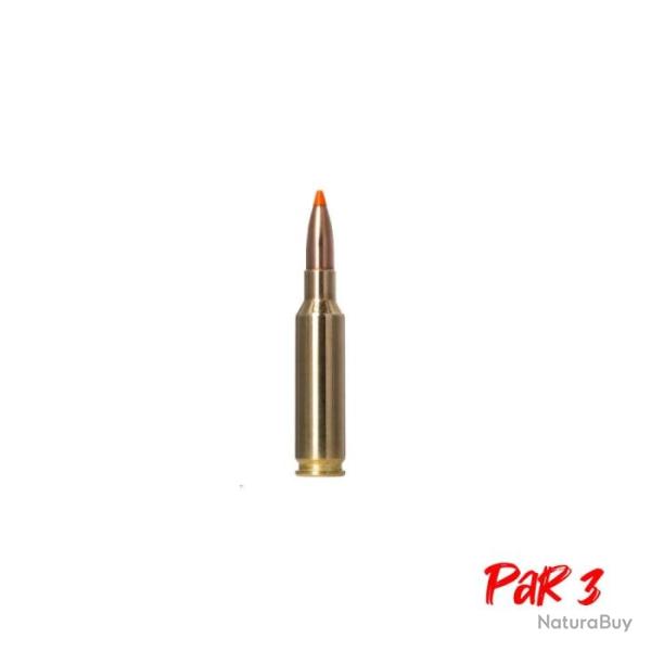 Balles Norma Tipstrike - Cal. 6.5 Creedmoor - 9.1 g / 140 gr / Par 3
