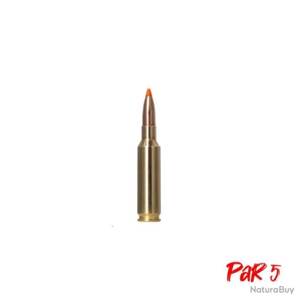 Balles Norma Tipstrike - Cal. 6.5 Creedmoor - 9.1 g / 140 gr / Par 5