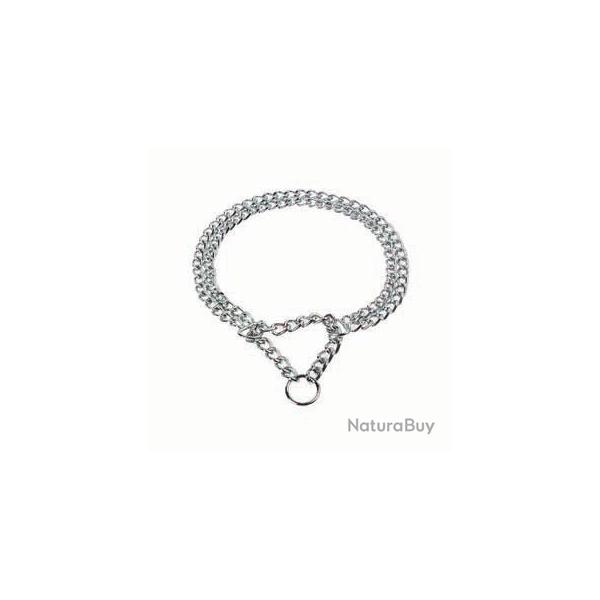 COLLIER GLISSE 2 RANGS 60CM