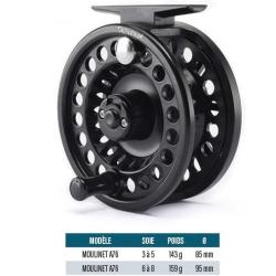 MOULINET DEVAUX A76 SOIE 6 A 8