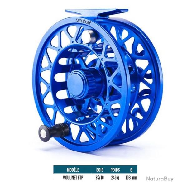 MOULINET DEVAUX BTP SOIE 8 A 10