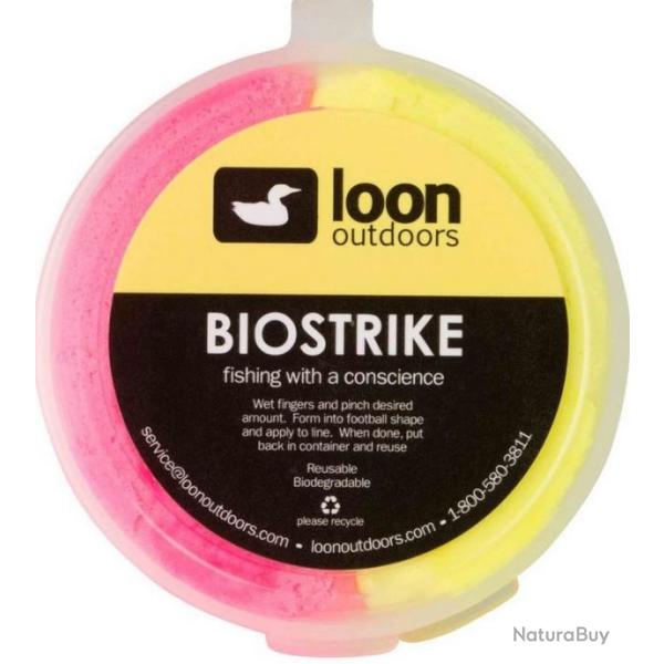 MOUSSE INDICATOR ROSE-JAUNE BIOSTRIKE LOON