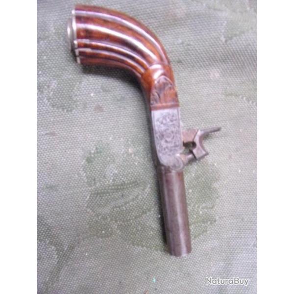 pistolet  percussion 10 mm
