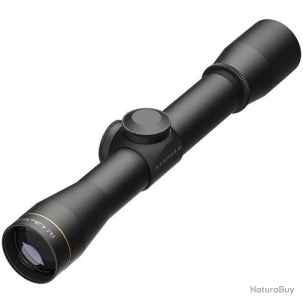 Lunette Leupold FX-I Rimfire 4X28mm Matte Fine Duplex - 4X28