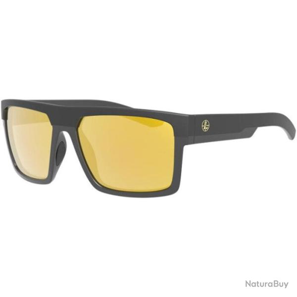 Lunette Leupold  Becnara Matte - Noir mat & orange effet miroir