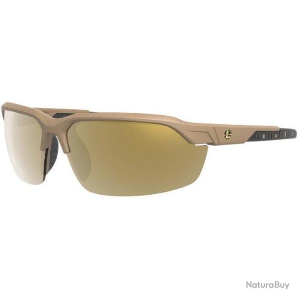 Lunette Leupold Tracer - Ecaille mat & bronze effet miroir