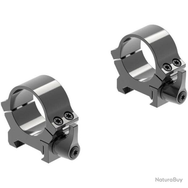 Collier de montage Leupold QRW2 1" - Brillant / Bas