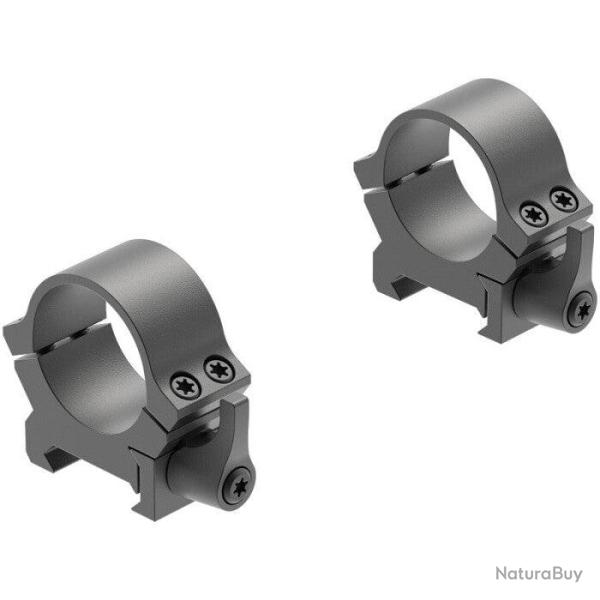 Collier de montage Leupold QRW2 1" - Mat / Bas