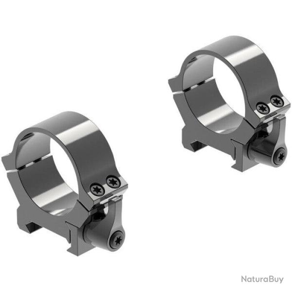 Collier de montage Leupold QRW2 - Brillant / Bas / 30 mm