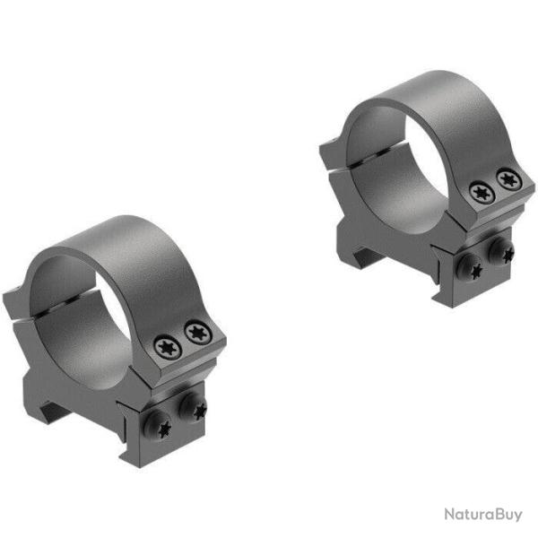 Collier de montage Leupold PRW2 1" Mat - Haut