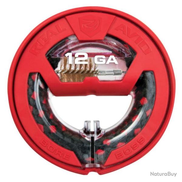Cordon de nettoyage Real Avid Bore Boss .243/.260/6.5mm - 12