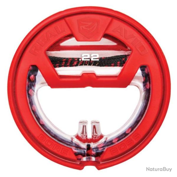 Cordon de nettoyage Real Avid Bore Boss .243/.260/6.5mm - .22