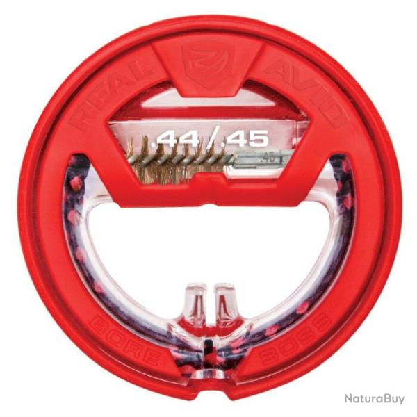 Cordon de nettoyage Real Avid Bore Boss .243/.260/6.5mm - .44/.45