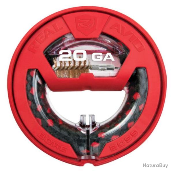Cordon de nettoyage Real Avid Bore Boss .243/.260/6.5mm - 20