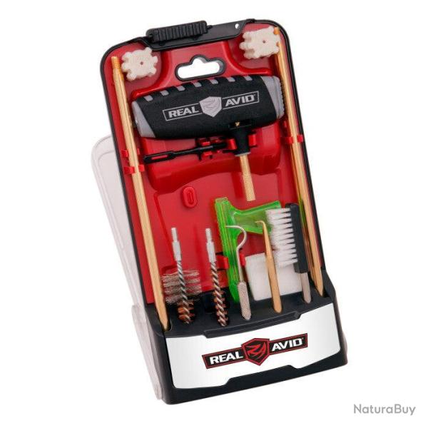 Kit de nettoyage Real Avid Gun Boss Pro - AR15