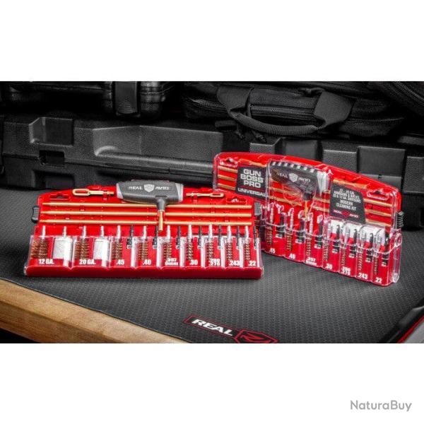 Kit de nettoyage Real Avid Gun Boss Pro - Universel