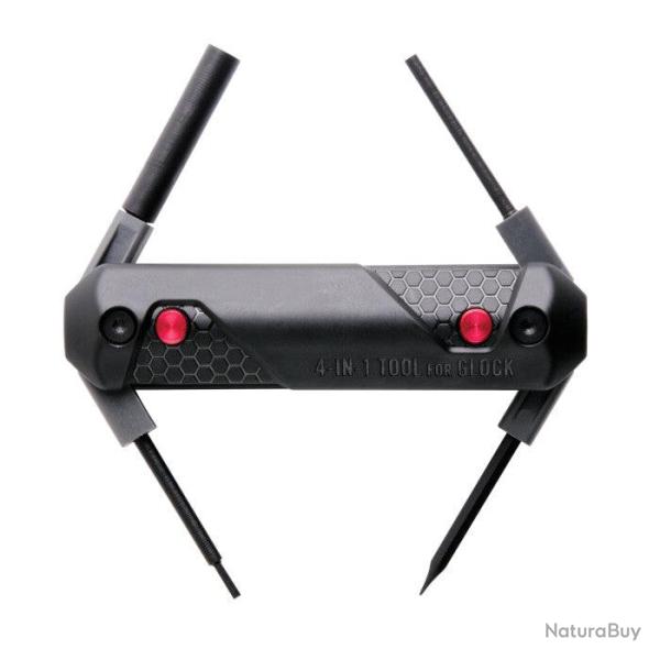 Outil Real Avid 4 en 1 Glock