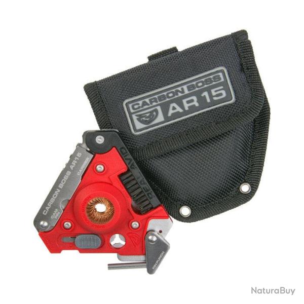 Outil de nettoyage Real Avid AR15 Carbon Boss
