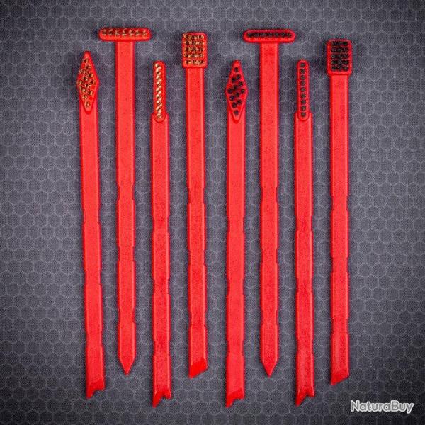 Set de nettoyage Real Avid Brosses Smart Brush