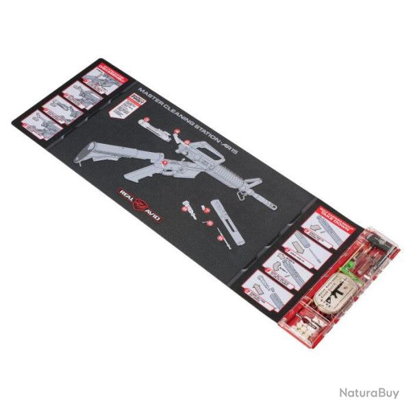 Station d'entretien Real Avid Master - AR15